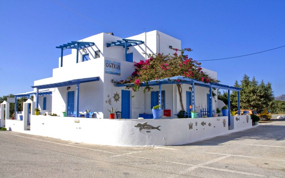 Hotel Ostria Vento Pollonia Exterior foto
