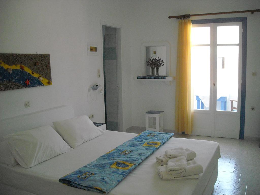 Hotel Ostria Vento Pollonia Exterior foto